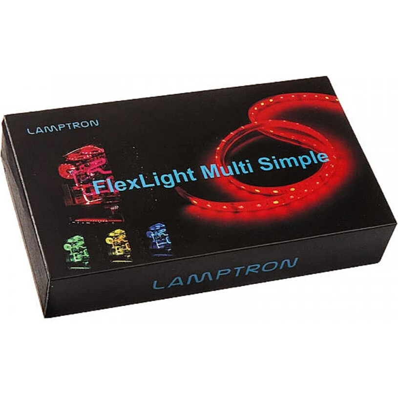 Светодиодная лента Lamptron Flexlight Multi Simple RGBW 3M, 2 шт. - LAMP-LEDFM5001 - фото 6
