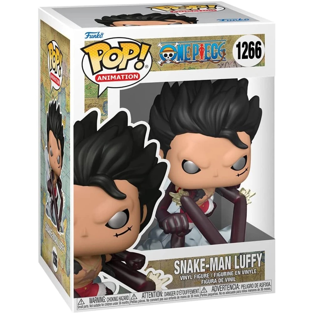 Фигурка Funko POP! Animation One Piece Snake-Man Luffy - 61368 - фото 2