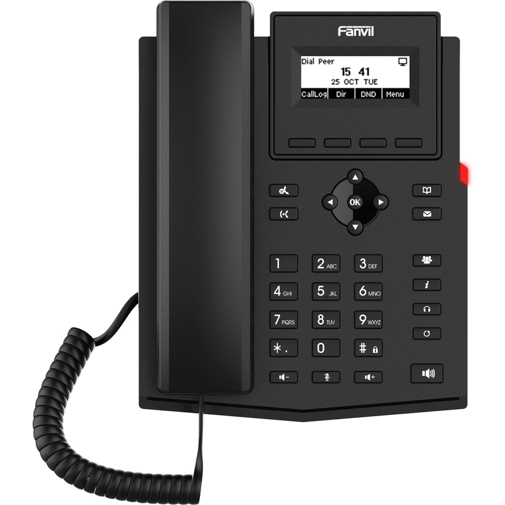 VoIP-телефон Fanvil (Linkvil) X301G - фото 3