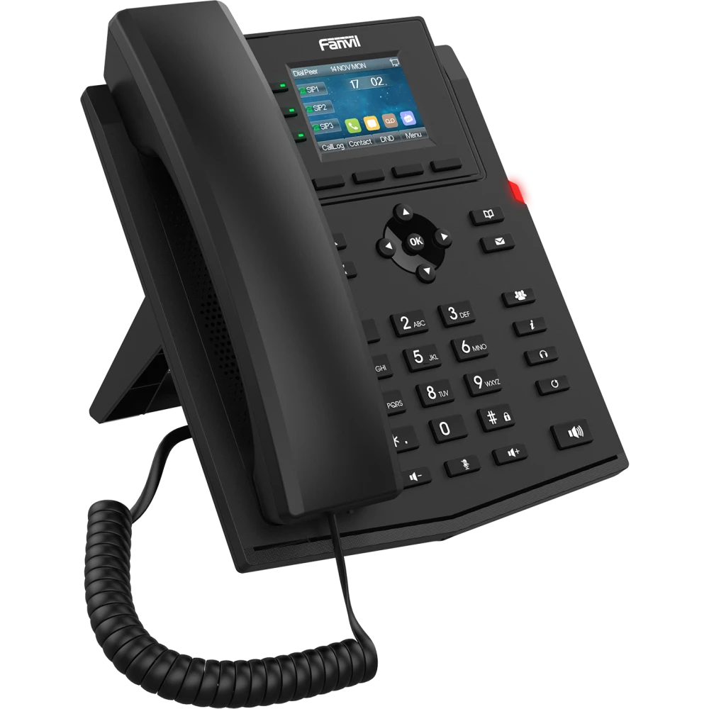 VoIP-телефон Fanvil (Linkvil) X303P - фото 2
