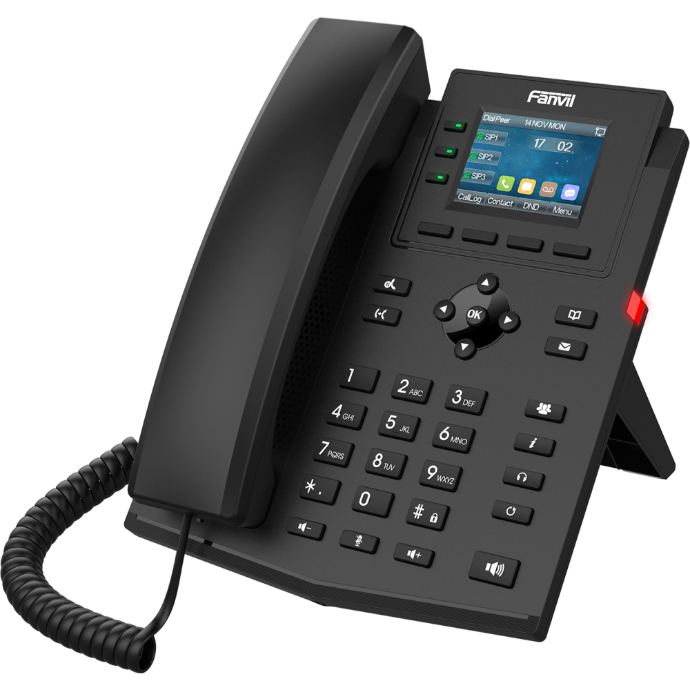 VoIP-телефон Fanvil (Linkvil) X303G