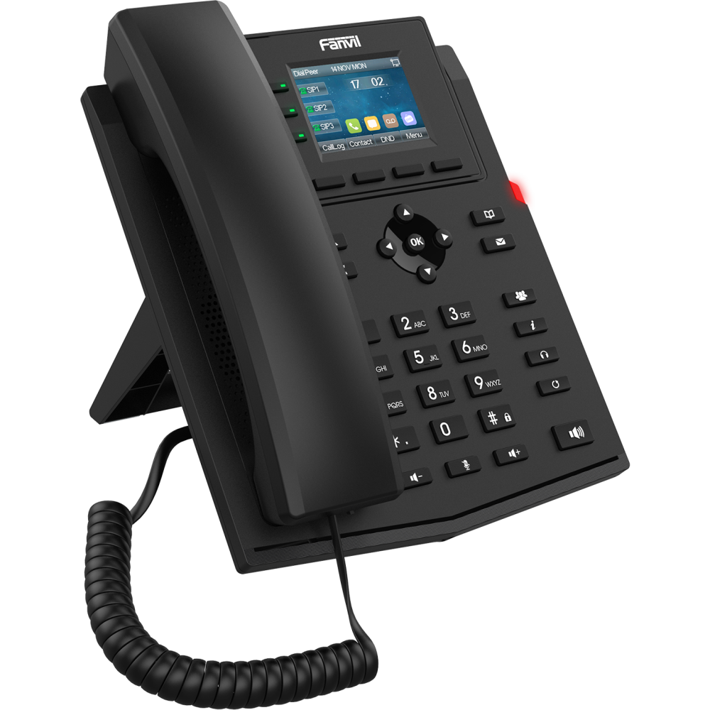 VoIP-телефон Fanvil (Linkvil) X303W - фото 2