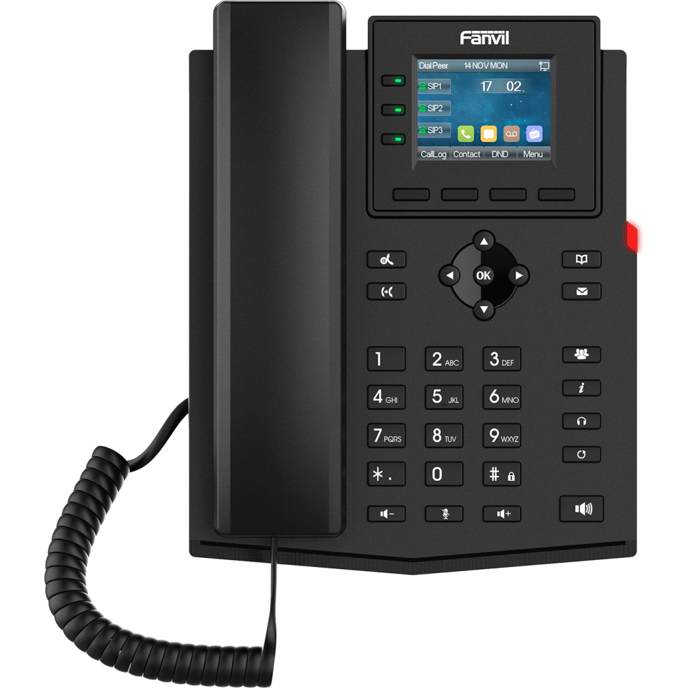 VoIP-телефон Fanvil (Linkvil) X303W - фото 3