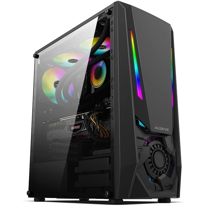 ПК Intel Core i3-12100F / AMD RX 7600 / 32 ГБ / SSD 512 ГБ