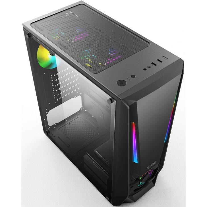 Корпус Alseye Reactor Black - фото 3