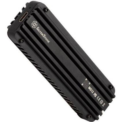 Внешний корпус для SSD M.2 Silverstone MS12 - SST-MS12