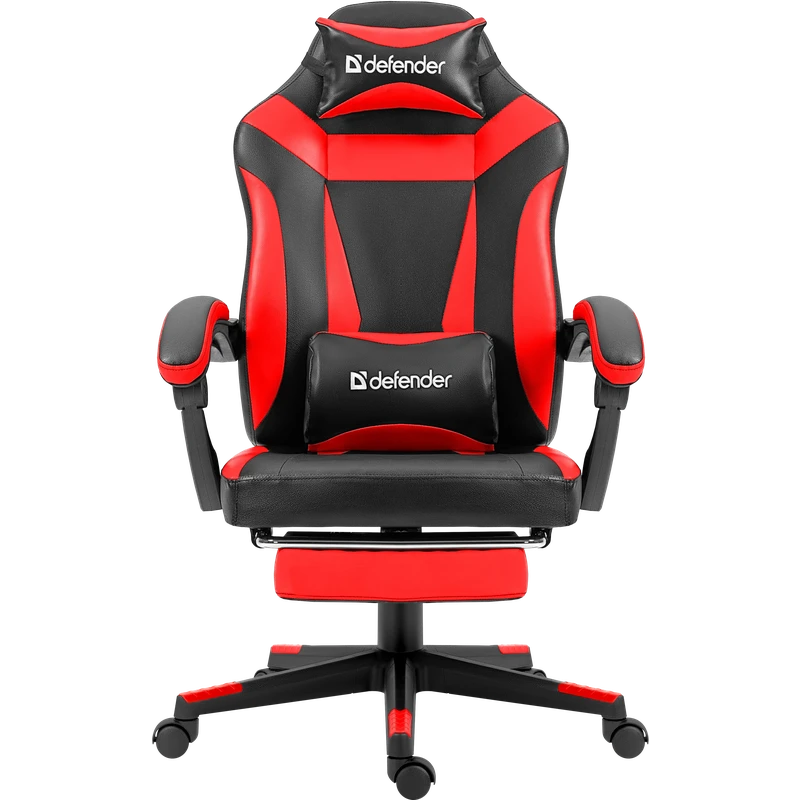 Игровое кресло Defender Cruiser Black/Red - 64344 - фото 2
