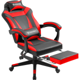 Игровое кресло Defender Cruiser Black/Red (64344)