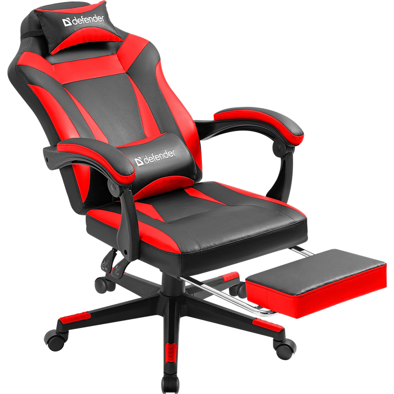 Игровое кресло Defender Cruiser Black/Red - 64344 - фото 4