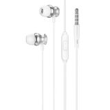 Гарнитура HOCO M106 Fountain Silver (6931474789815)