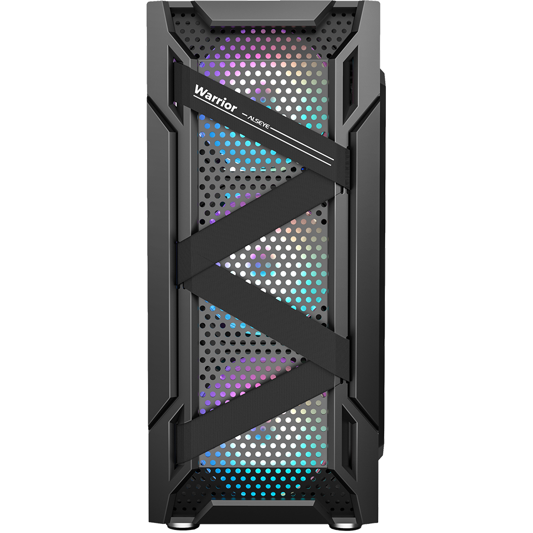 Корпус Alseye Warrior Black - фото 2