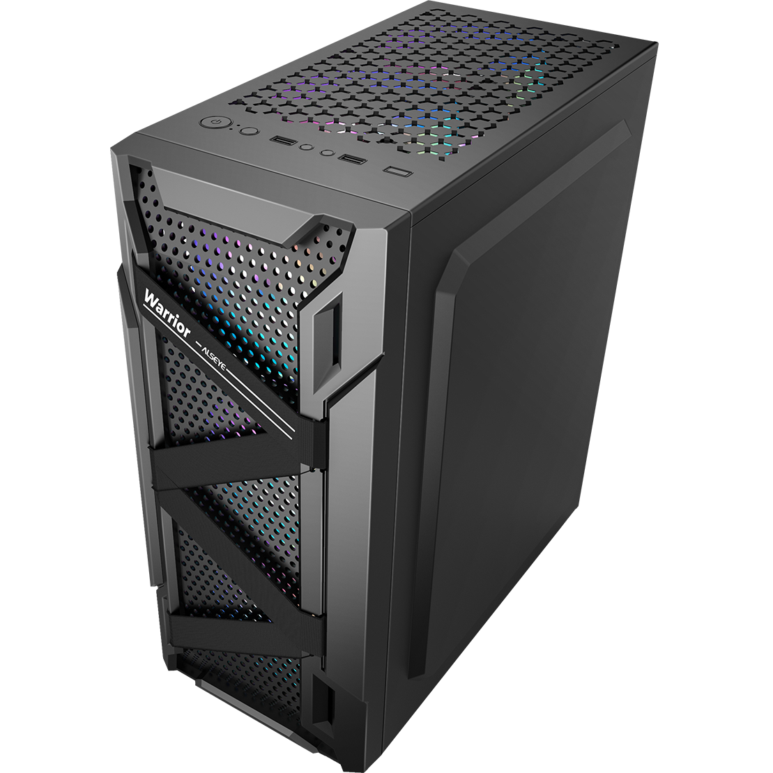 Корпус Alseye Warrior Black - фото 3