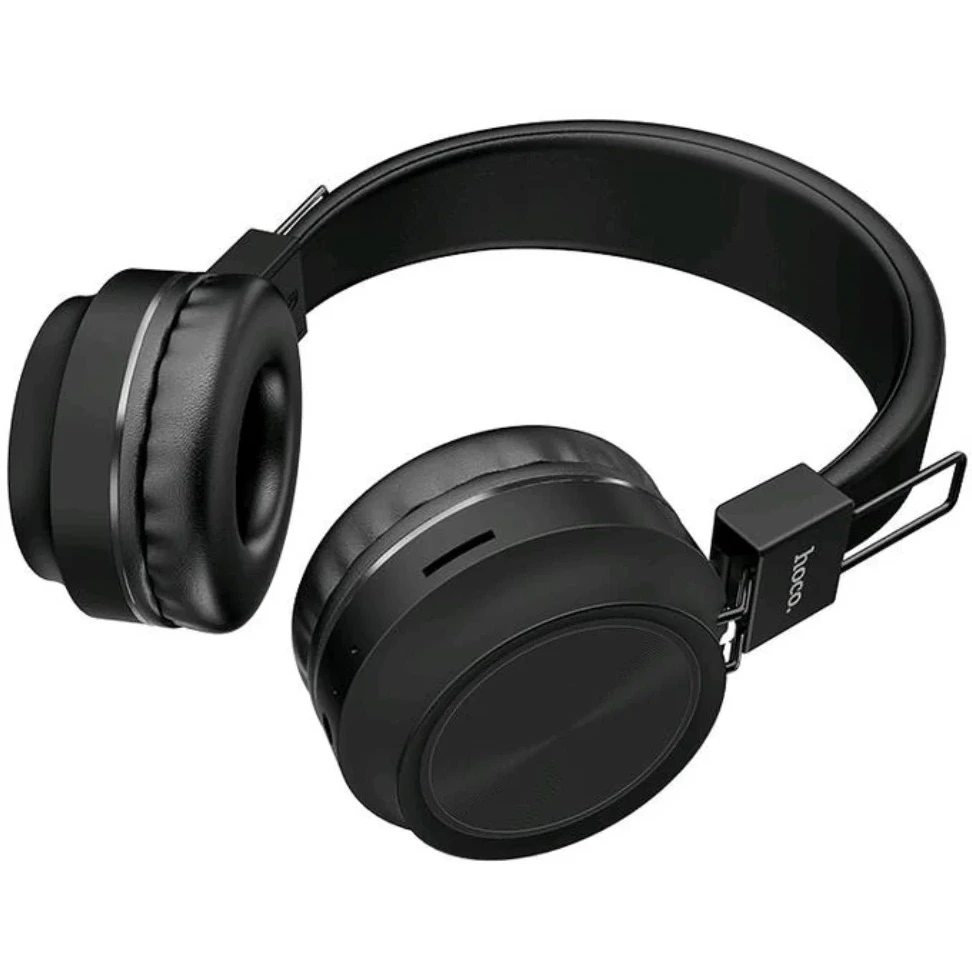 Гарнитура HOCO W25 Black - 6931474710062 - фото 2