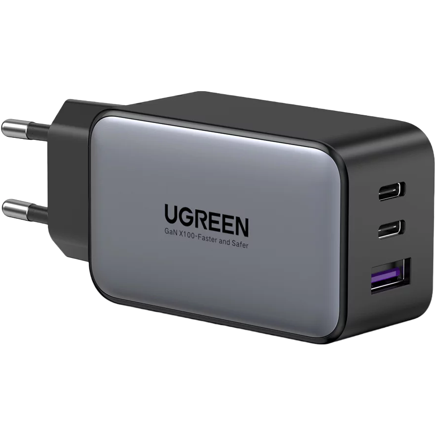 Сетевое зарядное устройство UGREEN CD244 Black (10335)
