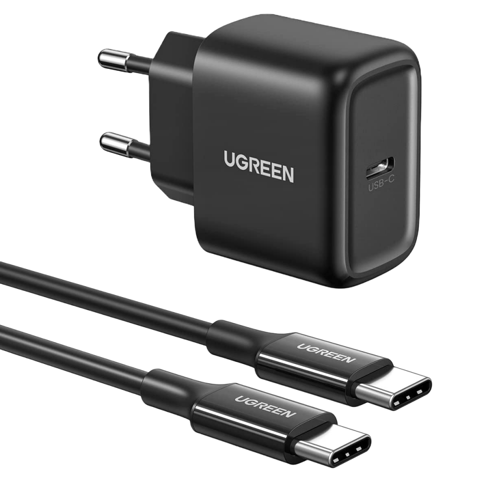 Сетевое зарядное устройство UGREEN CD250 Black (50581)