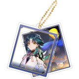Брелок miHoYo Genshin Impact Character Acrylic Strap Xiao (6974696616231)