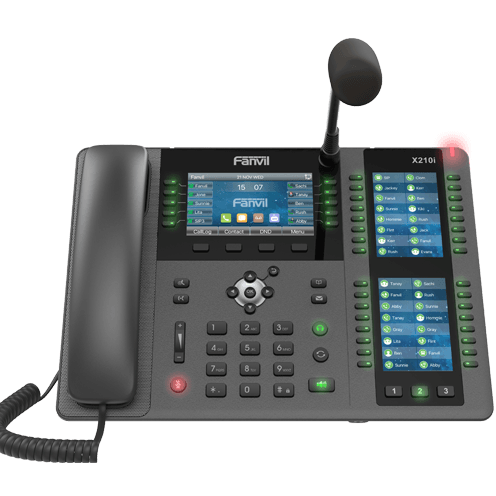 VoIP-телефон Fanvil (Linkvil) X210i V2 - фото 2