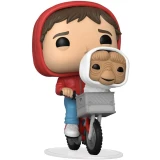 Фигурка Funko POP! Movies E.T. 40th Elliot & E.T. In Bike Basket (50768)