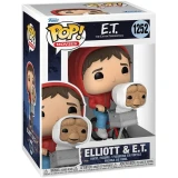Фигурка Funko POP! Movies E.T. 40th Elliot & E.T. In Bike Basket (50768)