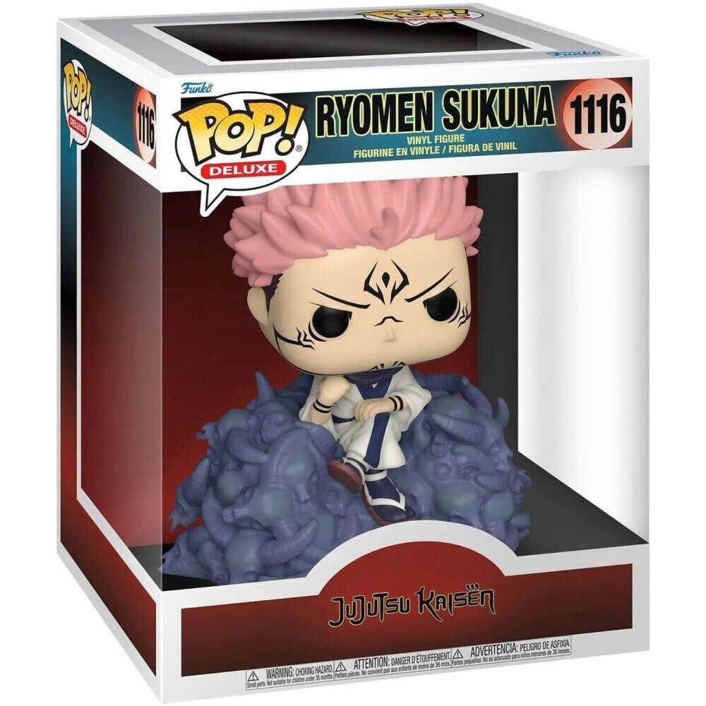 Фигурка Funko POP! Deluxe Jujutsu Kaisen Ryomen Sukuna - 61362 - фото 2