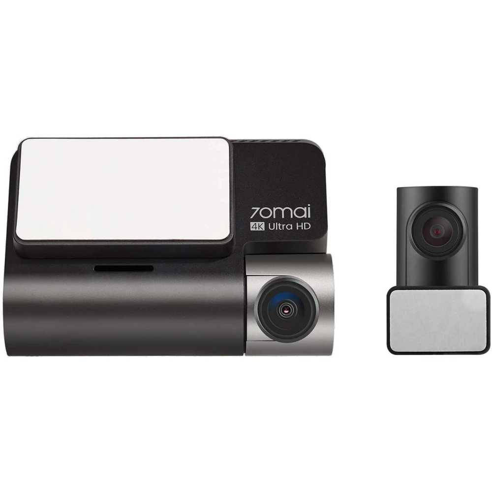 Автомобильный видеорегистратор 70mai Dash Cam 4K + Rear Cam - A800S-1
