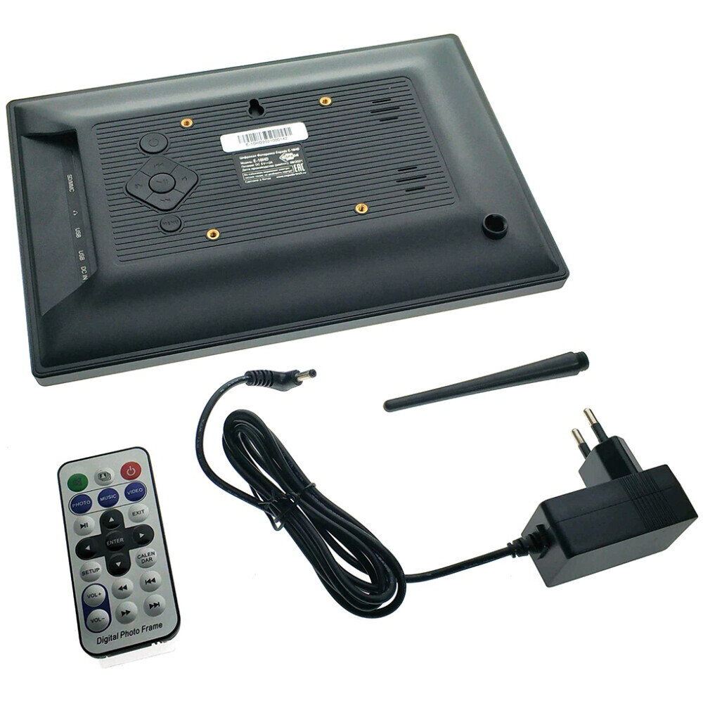 Цифровая фоторамка Espada E-10HD - фото 4