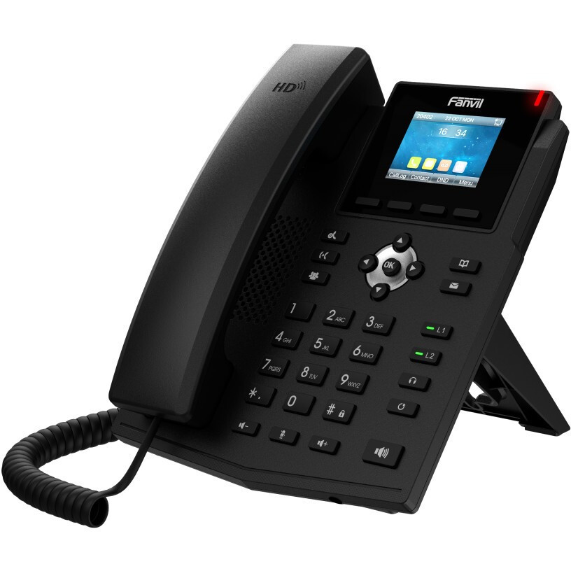 VoIP-телефон Fanvil (Linkvil) X3SP (rev. C) - фото 2