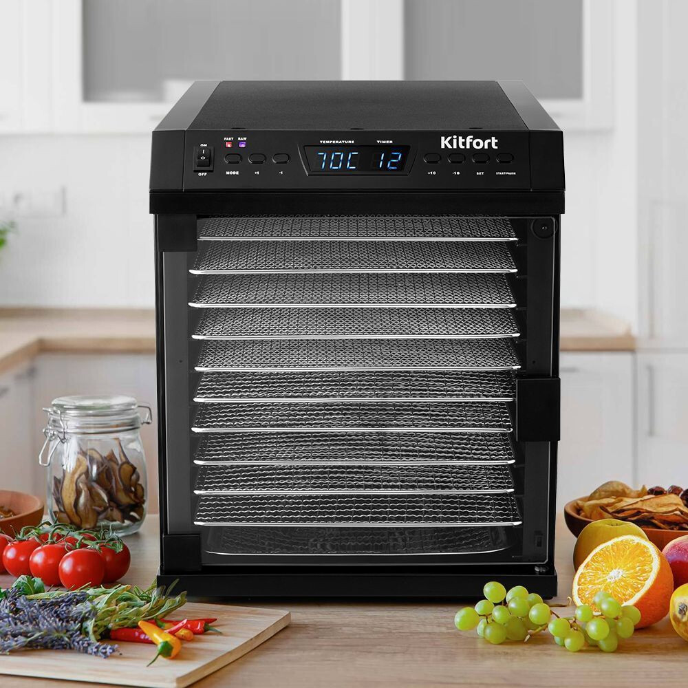 Сушилка Kitfort KT-1932 - КТ-1932 - фото 5