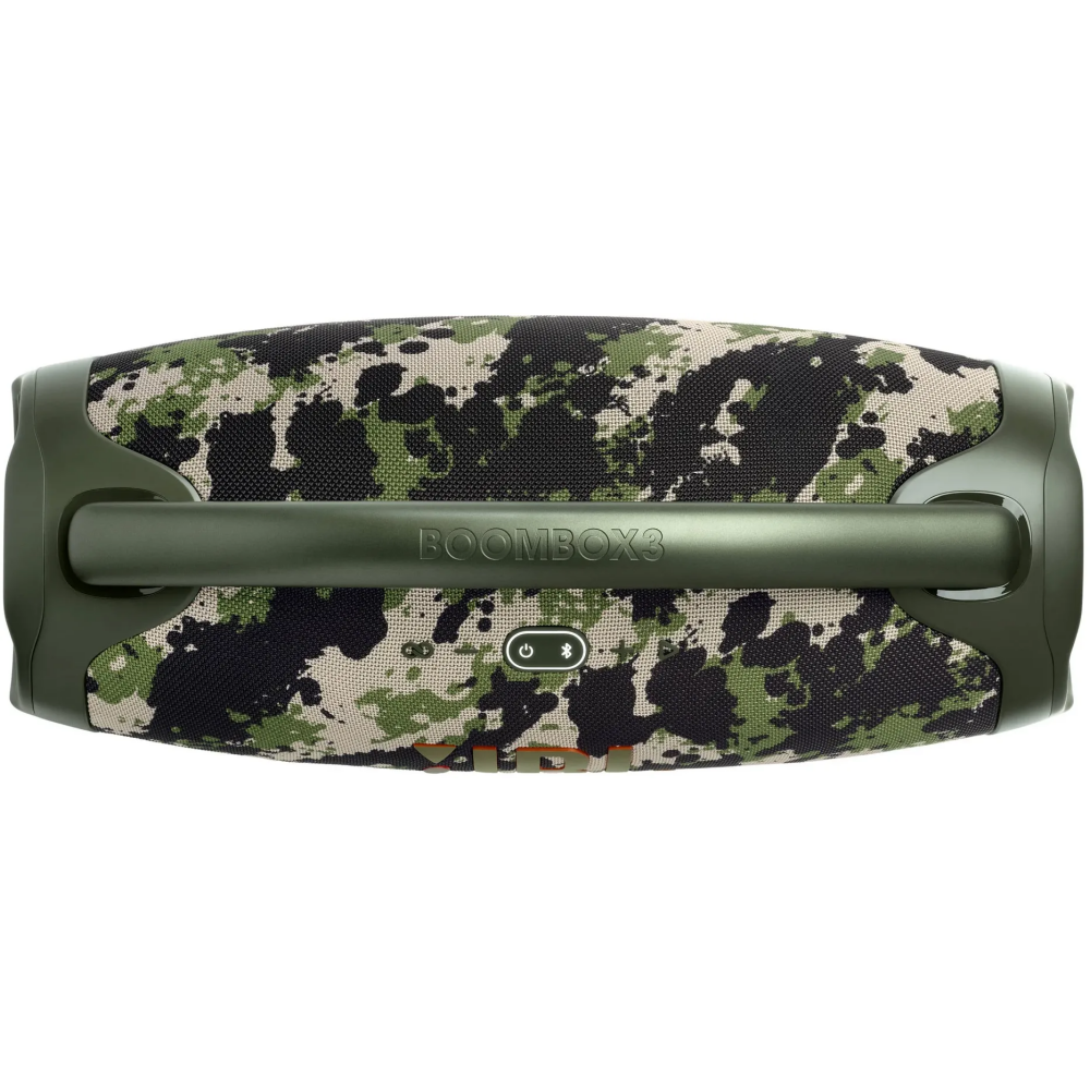 Портативная акустика JBL Boombox 3 Camouflage - JBLBOOMBOX3SQUAD - фото 3