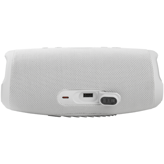 Портативная акустика JBL Charge 5 White - JBLCHARGE5WHT - фото 4