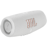 Портативная акустика JBL Charge 5 White (JBLCHARGE5WHT)