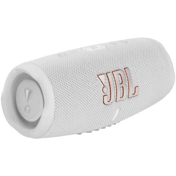 Портативная акустика JBL Charge 5 White - JBLCHARGE5WHT