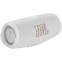 Портативная акустика JBL Charge 5 White - JBLCHARGE5WHT