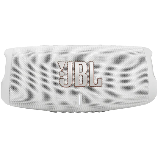 Портативная акустика JBL Charge 5 White - JBLCHARGE5WHT - фото 2