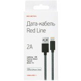 Кабель USB - Lightning, 1м, Red Line УТ000013299
