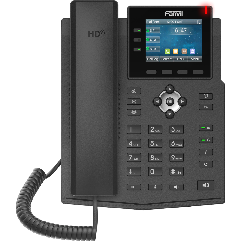 VoIP-телефон Fanvil (Linkvil) X3U Pro - фото 2