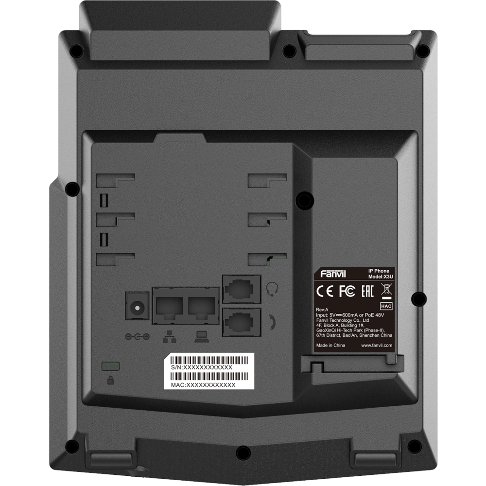 VoIP-телефон Fanvil (Linkvil) X3U Pro - фото 3