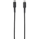 Кабель USB Type-C - Lightning, 1м, Red Line УТ000018478
