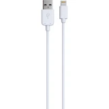 Кабель USB - Lightning, 2м, Red Line УТ000009513