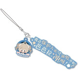 Брелок miHoYo Genshin Impact Character's Dialogue Rubber Straps Barbara (6974696614336)