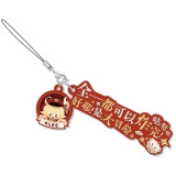 Брелок miHoYo Genshin Impact Character's Dialogue Rubber Straps Klee (6974696614312)