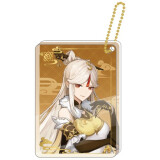 Брелок miHoYo Genshin Impact Characters Acrylic Block Strap Ningguang (6974696611366)