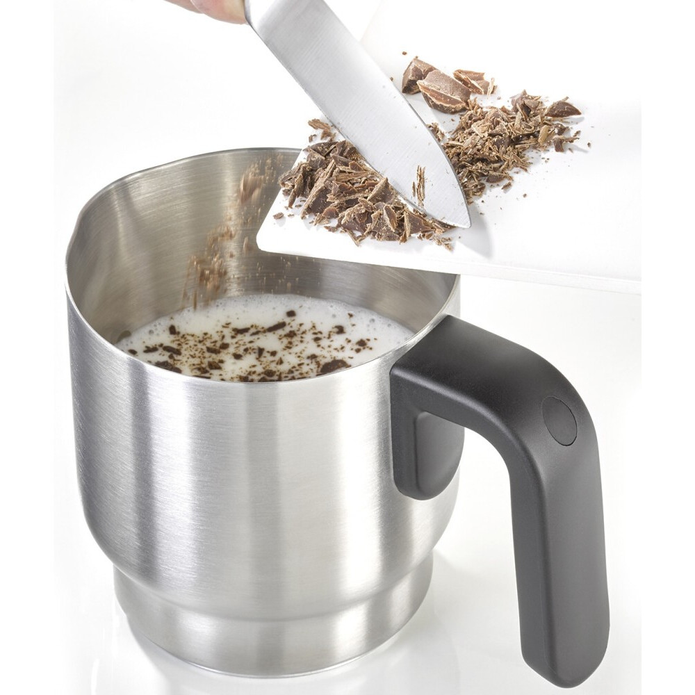 Вспениватель молока (капучинатор) Caso Crema & Choco Black - фото 5