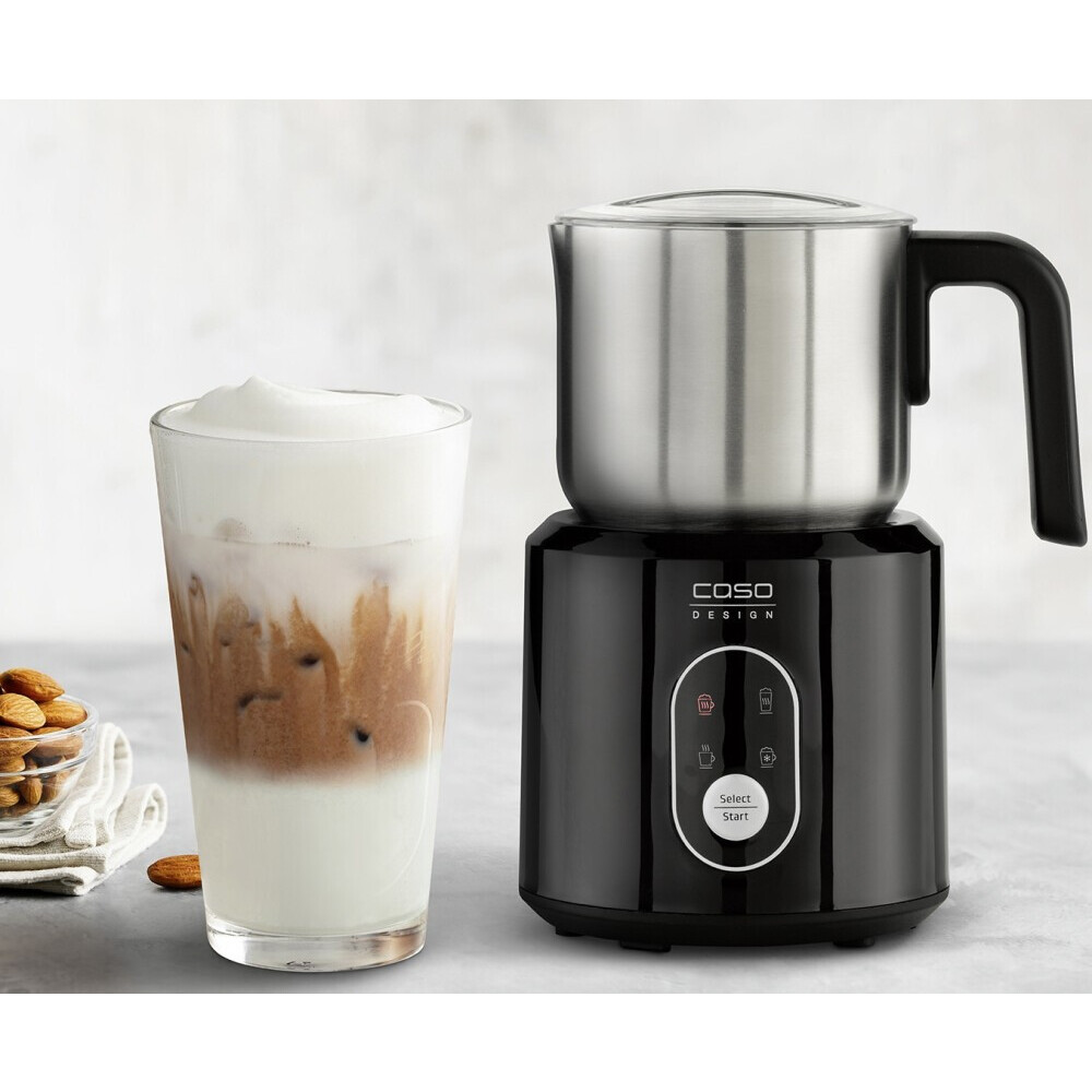 Вспениватель молока (капучинатор) Caso Crema & Choco Black - фото 8