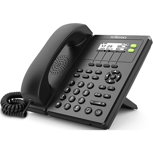 VoIP-телефон Flyingvoice FIP10 - фото 2