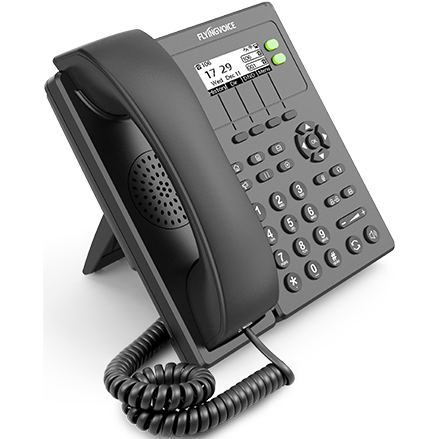 VoIP-телефон Flyingvoice FIP10 - фото 3