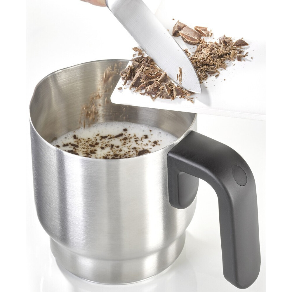 Вспениватель молока (капучинатор) Caso Crema & Choco Inox - фото 7