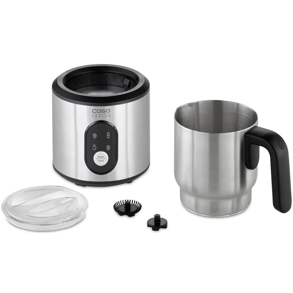 Вспениватель молока (капучинатор) Caso Crema & Choco Inox - фото 4