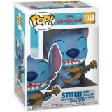 Фигурка Funko POP! Disney Lilo & Stitch Stitch with Ukulele (55615)