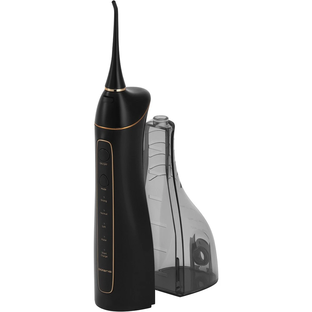 Ирригатор Polaris PWF 0201 Black - фото 2